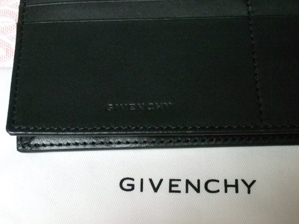 ジバンシィスーパーコピー GIVENCHY レザー長財布 星スター